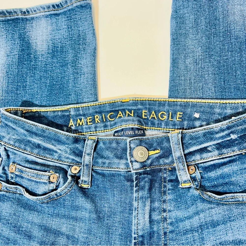 American Eagle jeans Original Straight Next Level Flex jeans men size 26 X 30